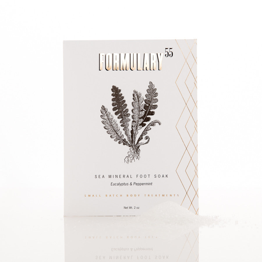 Foot Soak Botanical Treatment - PEPPERMINT & EUCALYPTUS - Osadia Concept Store