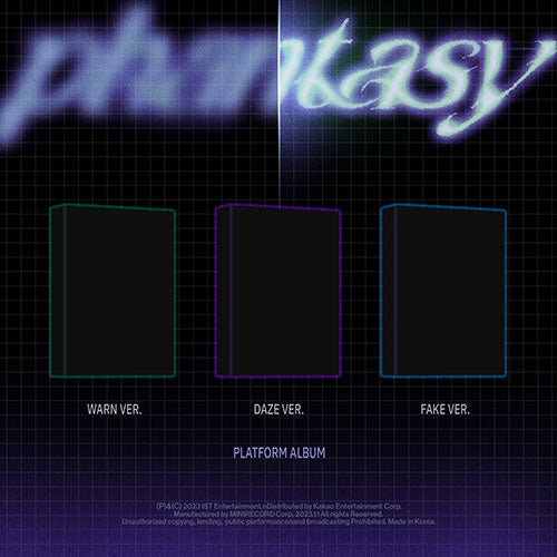 The Boyz 2nd Full Album - Phantasy Pt.2 Sixth Sense (Platform Ver.)