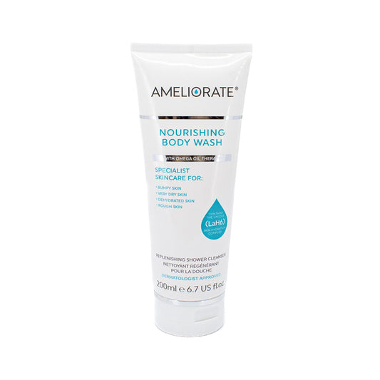 AMELIORATE Nourishing Body Wash 6.7oz - Small Amount Missing