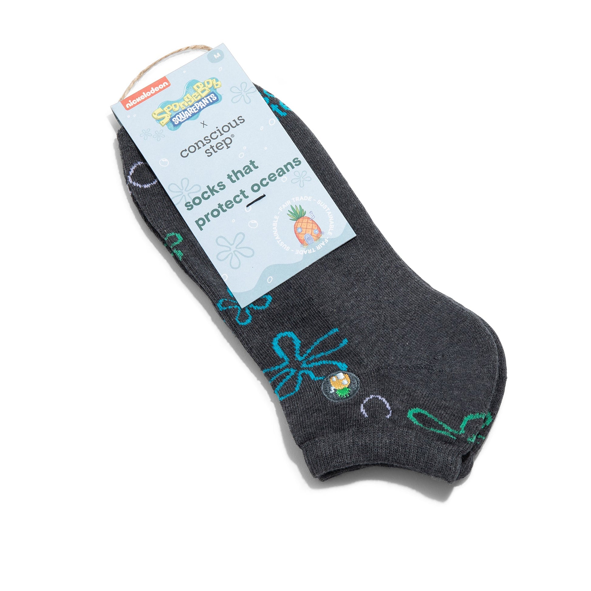 Spongebob Socks that Protect Oceans - Osadia Concept Store
