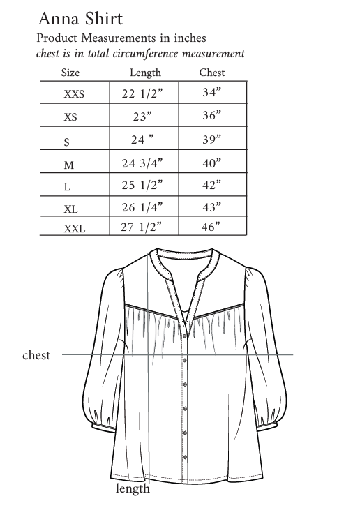 Anna Shirt in Folk Floral Print - Osadia Concept Store
