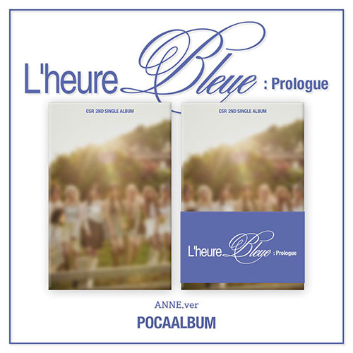 First Love CSR 2nd Single Album - LâHeure Bleue : Prologue (Anne Ver.) - Osadia Concept Store