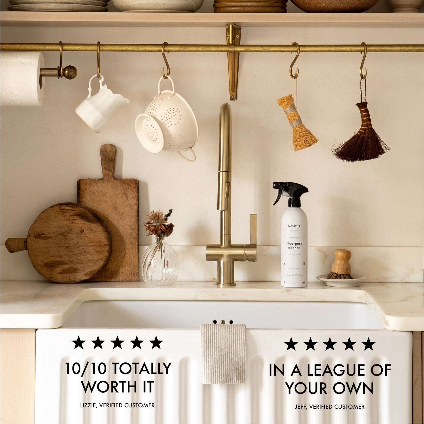 All-Purpose Cleaning Set