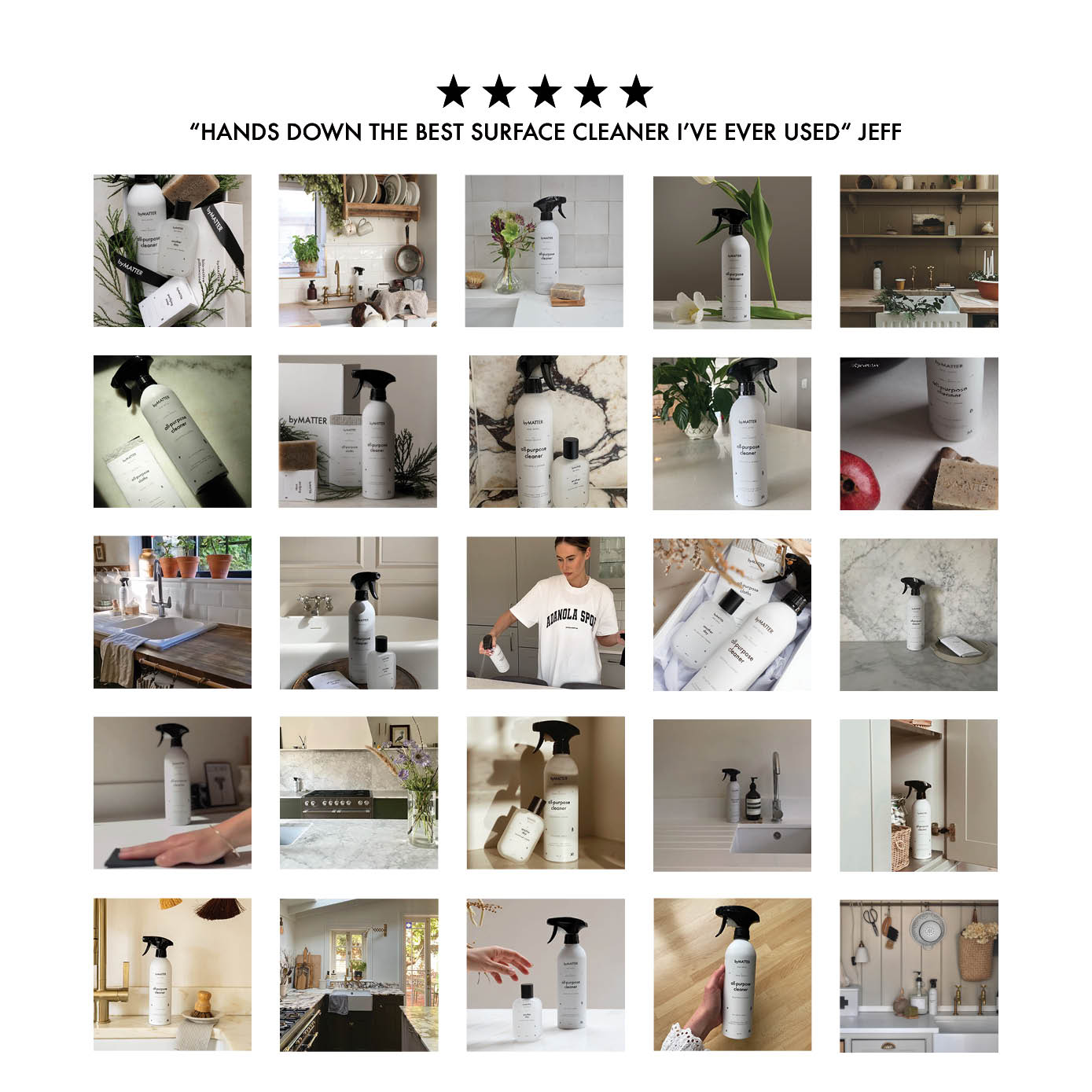 All-Purpose Cleaning Set