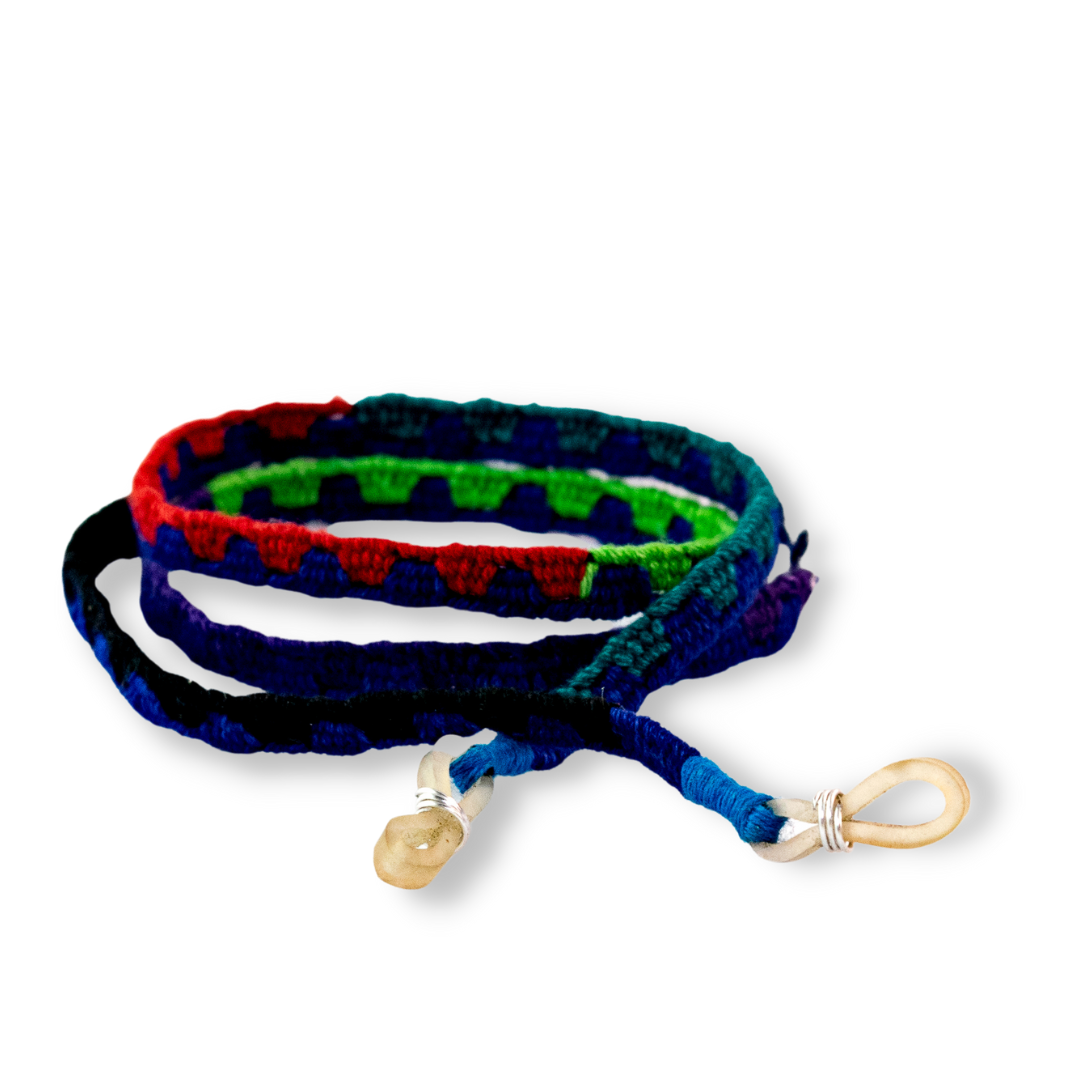 Pick Color! Guatemalan Artisan Woven Eyeglass Holders - Guatemala