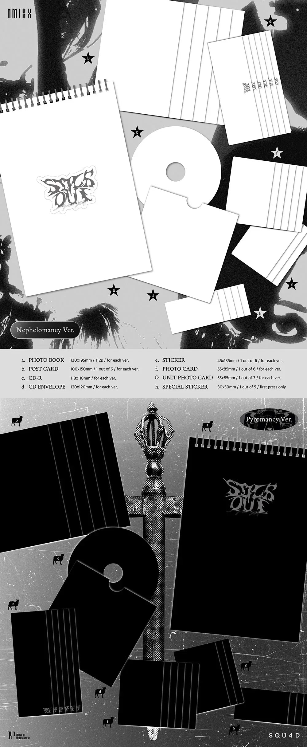 MMIXX 3rd Ep Album - Fe3O4 : Stick Out (Random)