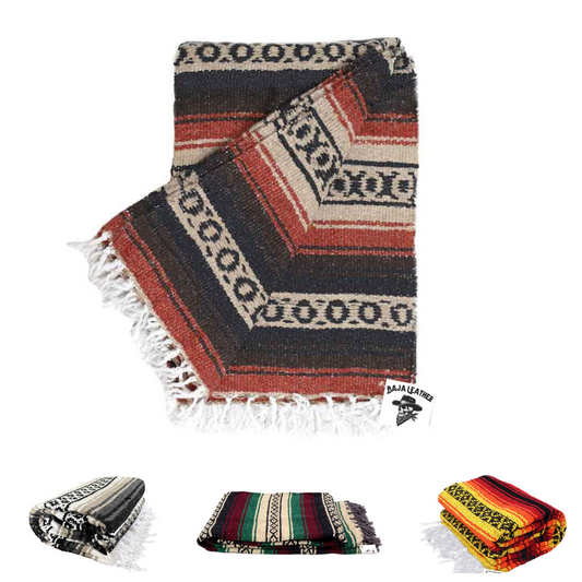 Thick Mexican Falsa Blankets