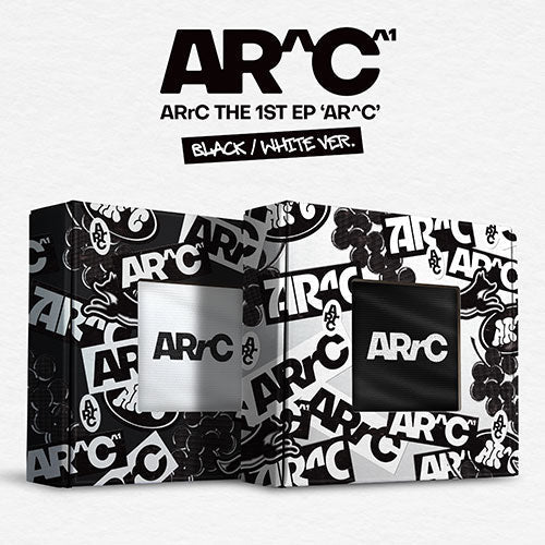 Arrc 1st Ep Album - Ar^C (Photobook Random)