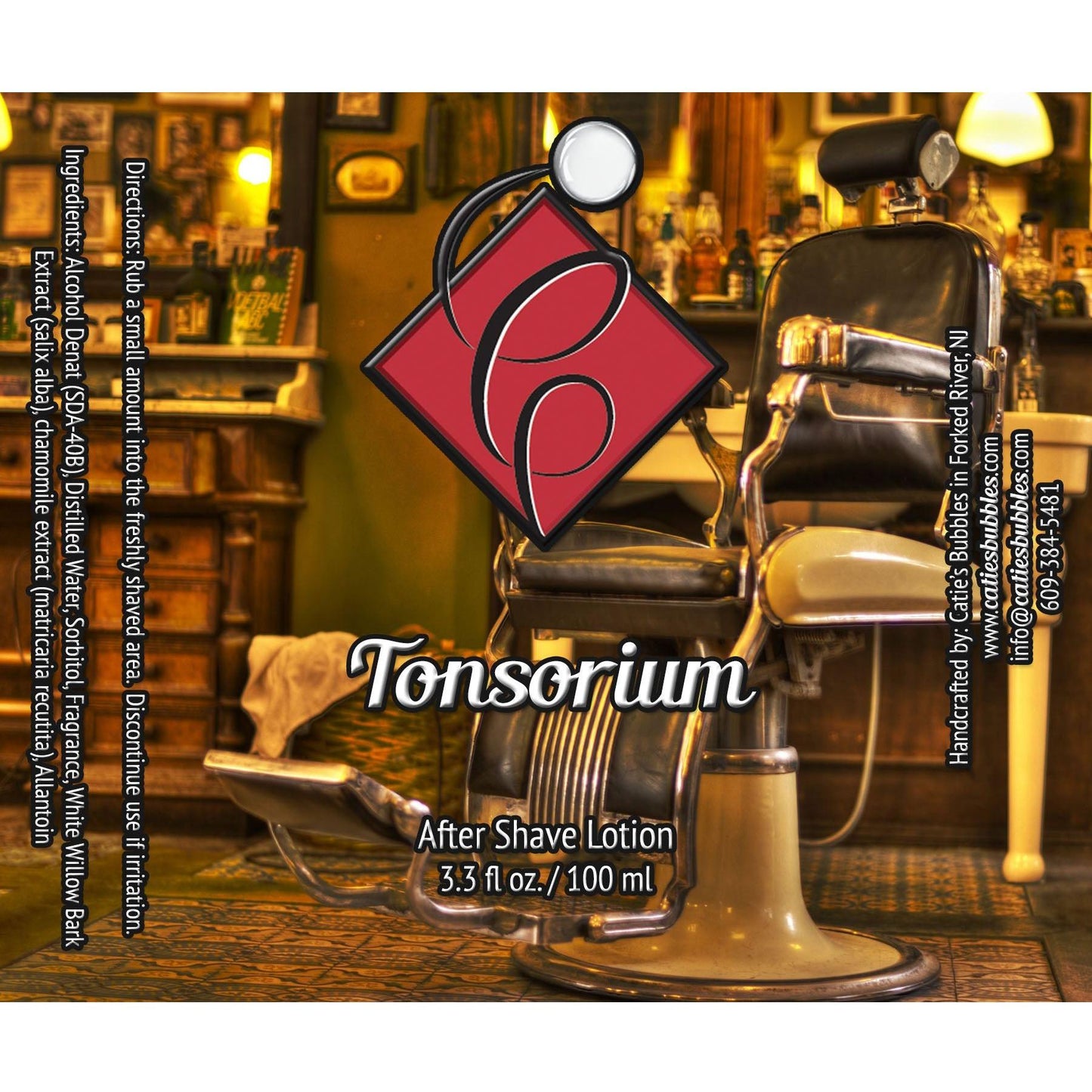 Catie's Bubbles Tonsorium Shaving Collection