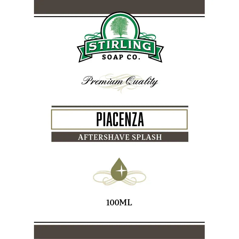 Stirling Soap Co. Piacenza Shaving Collection