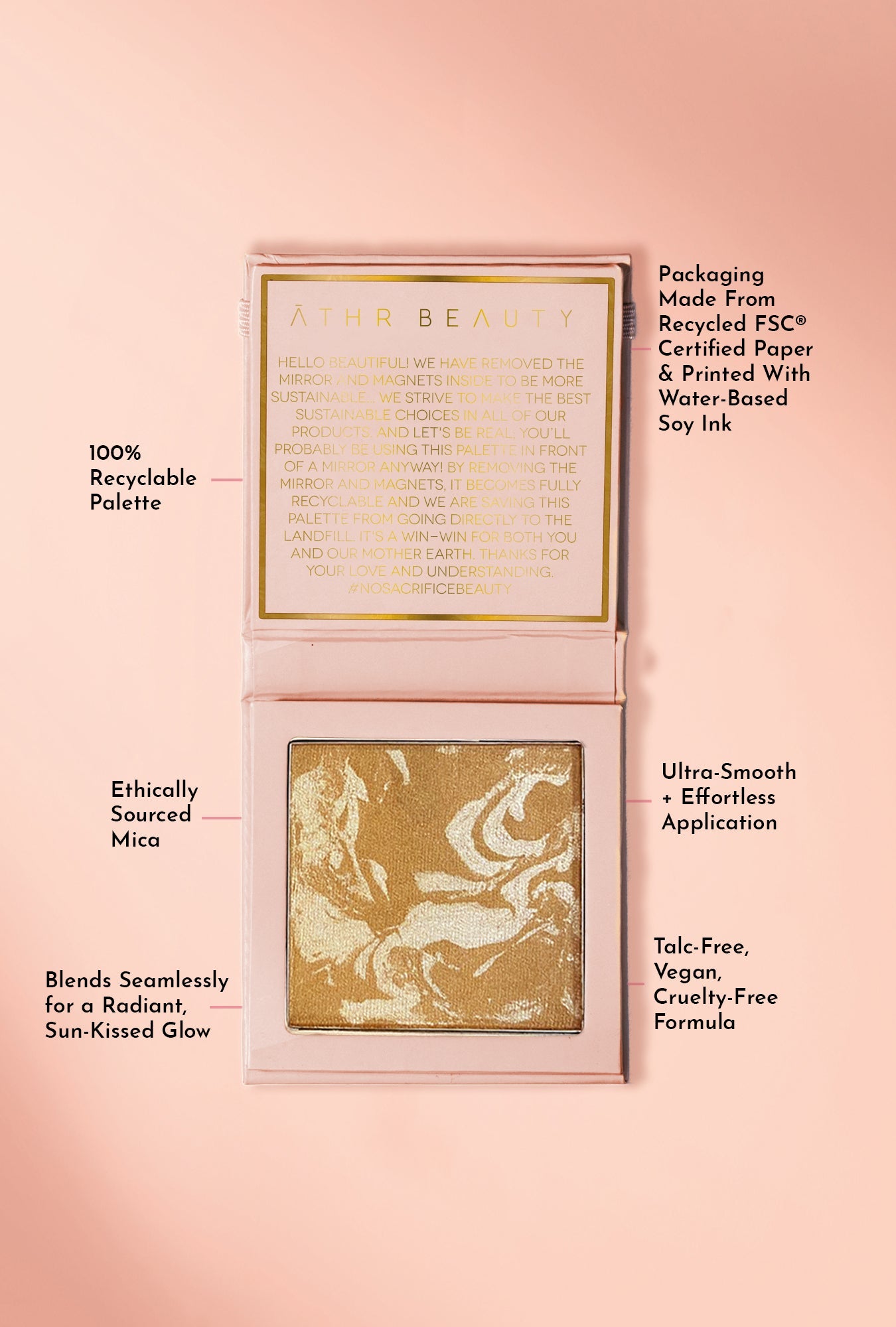 Diffused Reflections Bronzing Powder - Osadia Concept Store