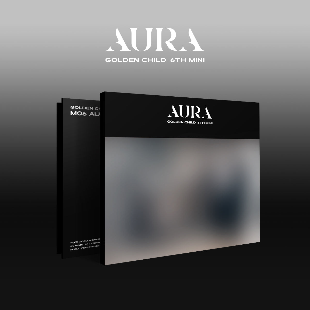 Golden Child 6th Mini Album - Aura (Compact Ver)