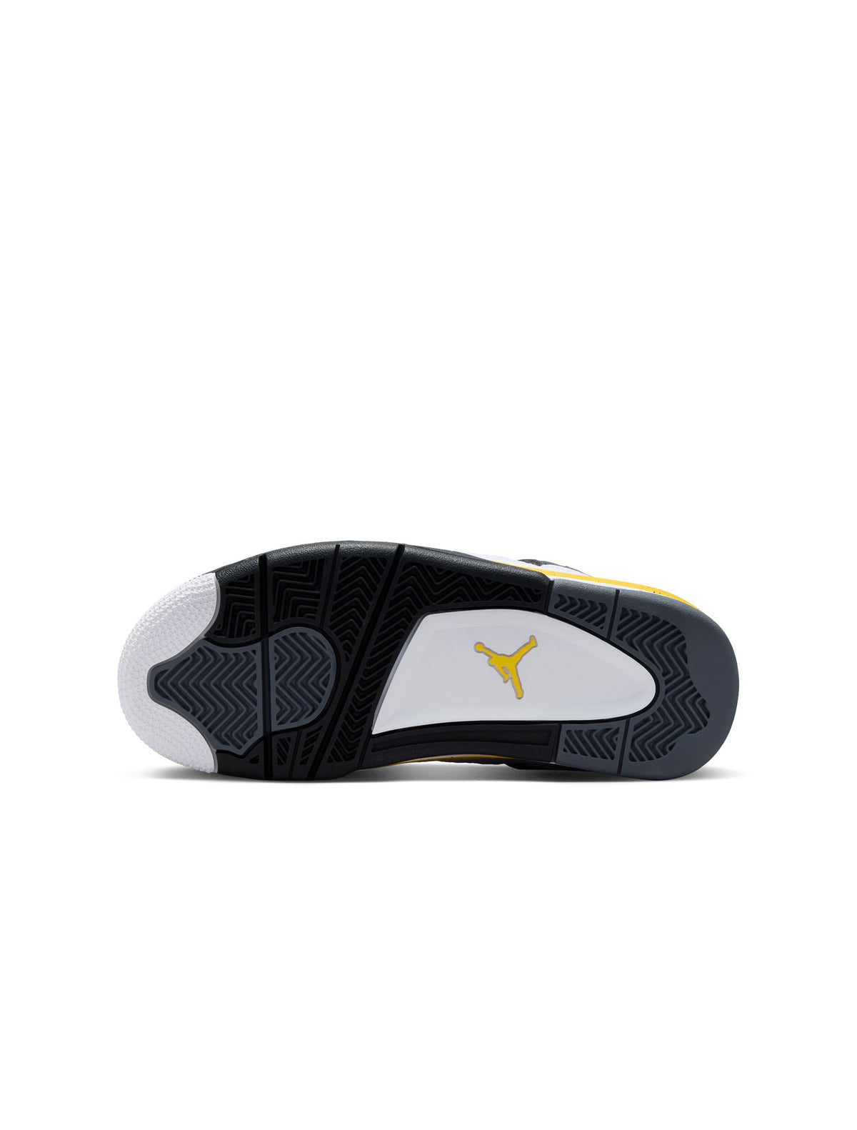 Air Jordan Big Kids 4 Retro - Tour Yellow