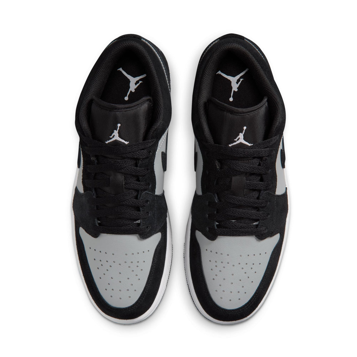 Air Jordan Mens 1 Low - Black/White