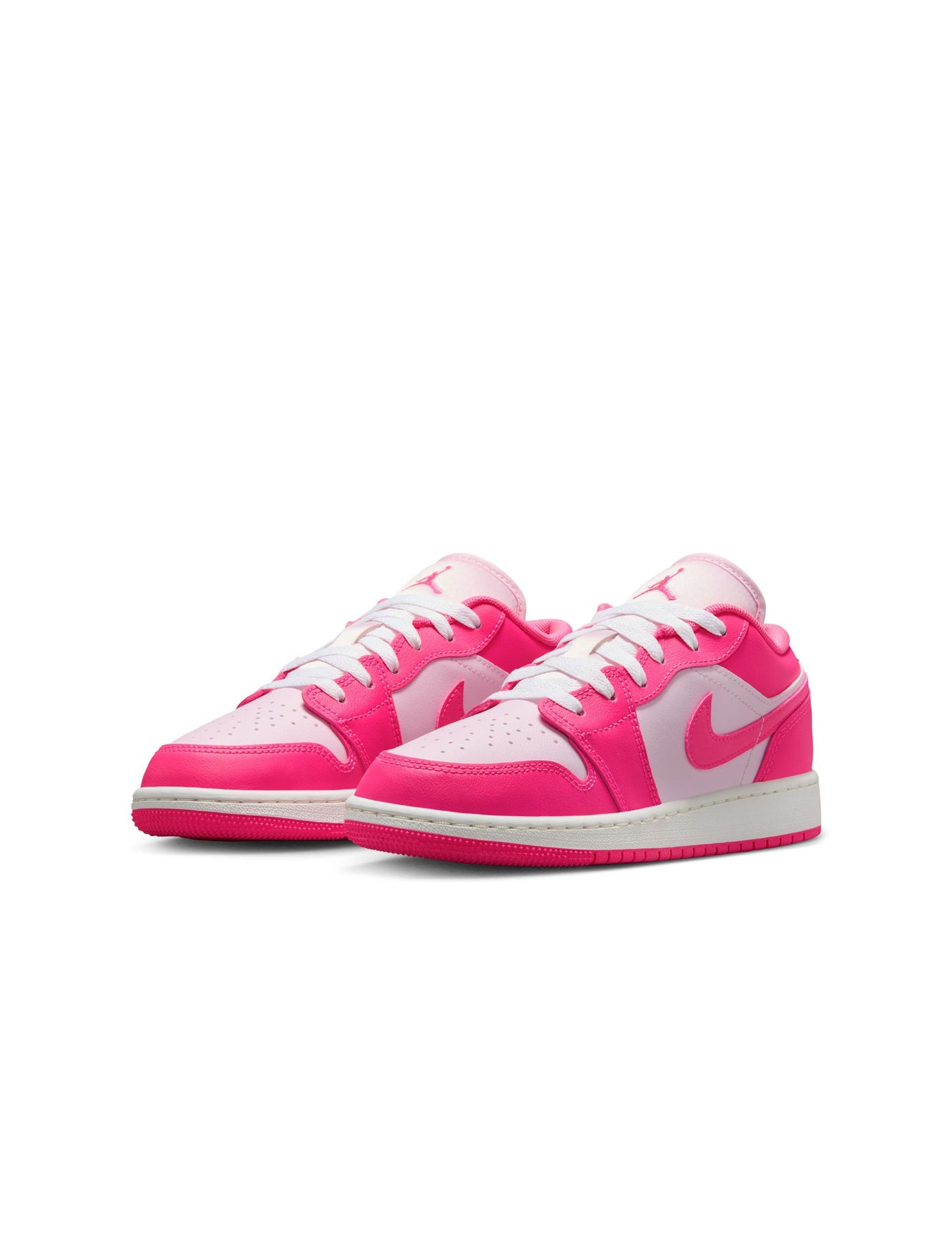 Air Jordan Big Kids 1 Low - Hyper Pink