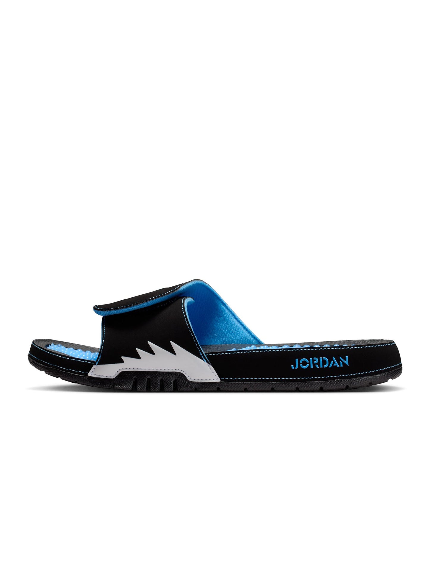 Air Jordan Mens Hydro 5 Retro - Black/University Blue