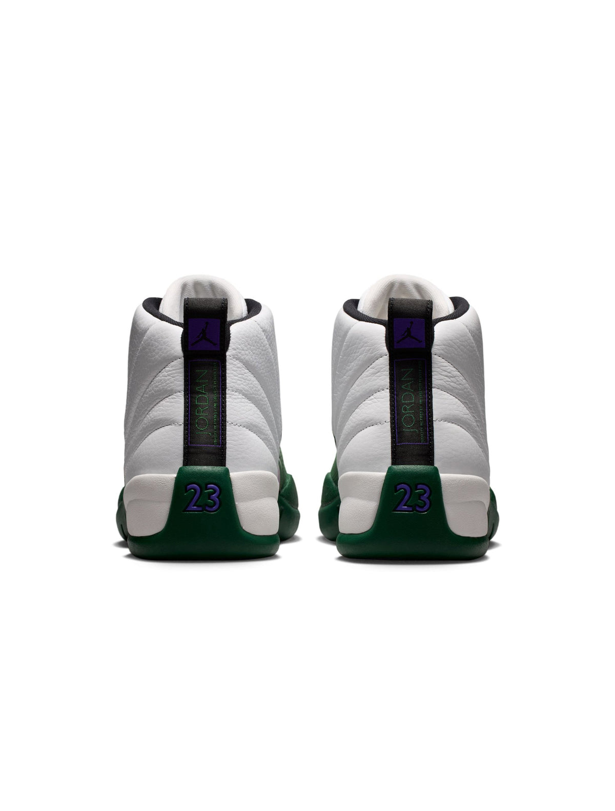 Air Jordan Mens 12 Retro - Bucks