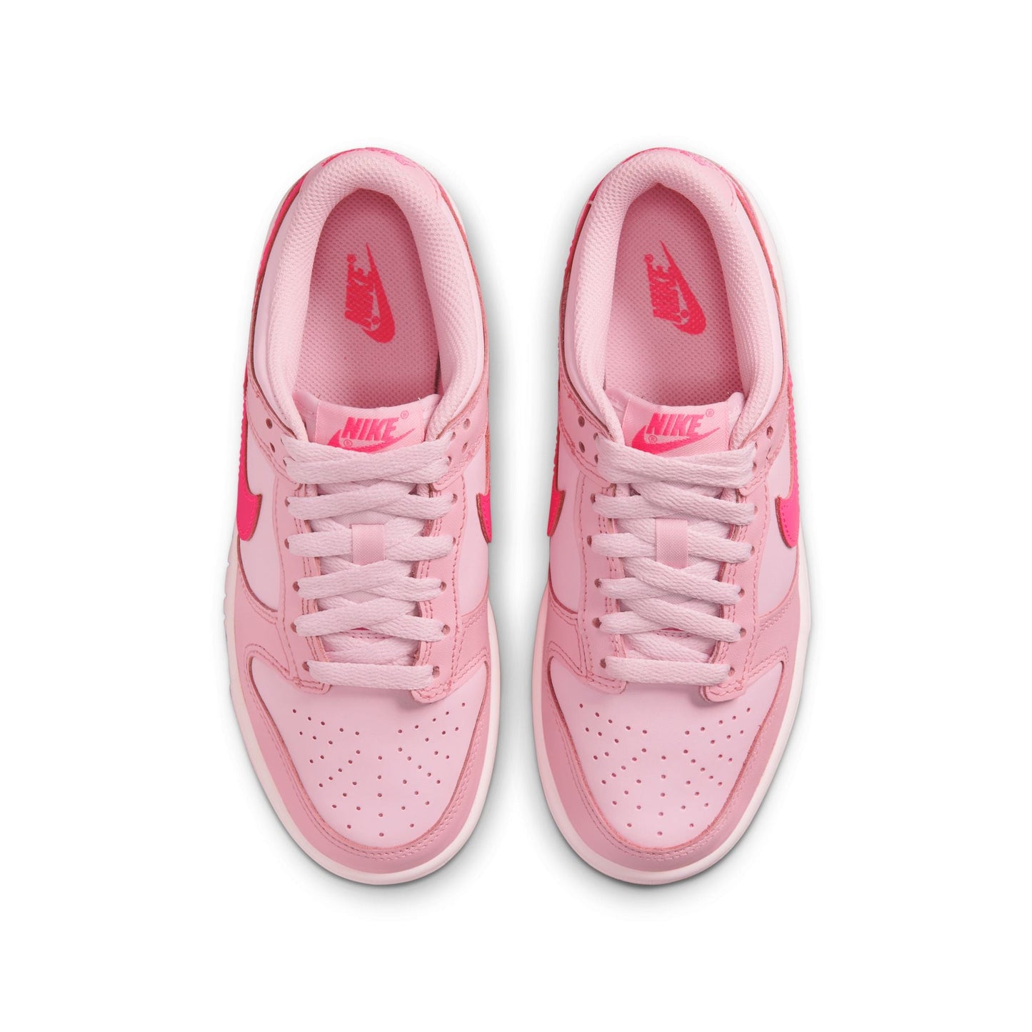 Nike Big Kids Dunk Low - Soft Pink