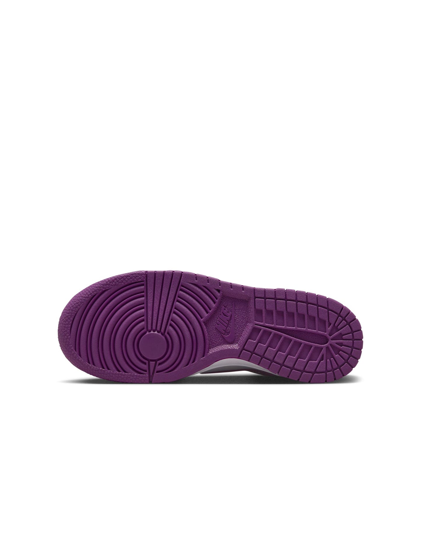 Nike Big Kids Dunk Low - White/Viotech