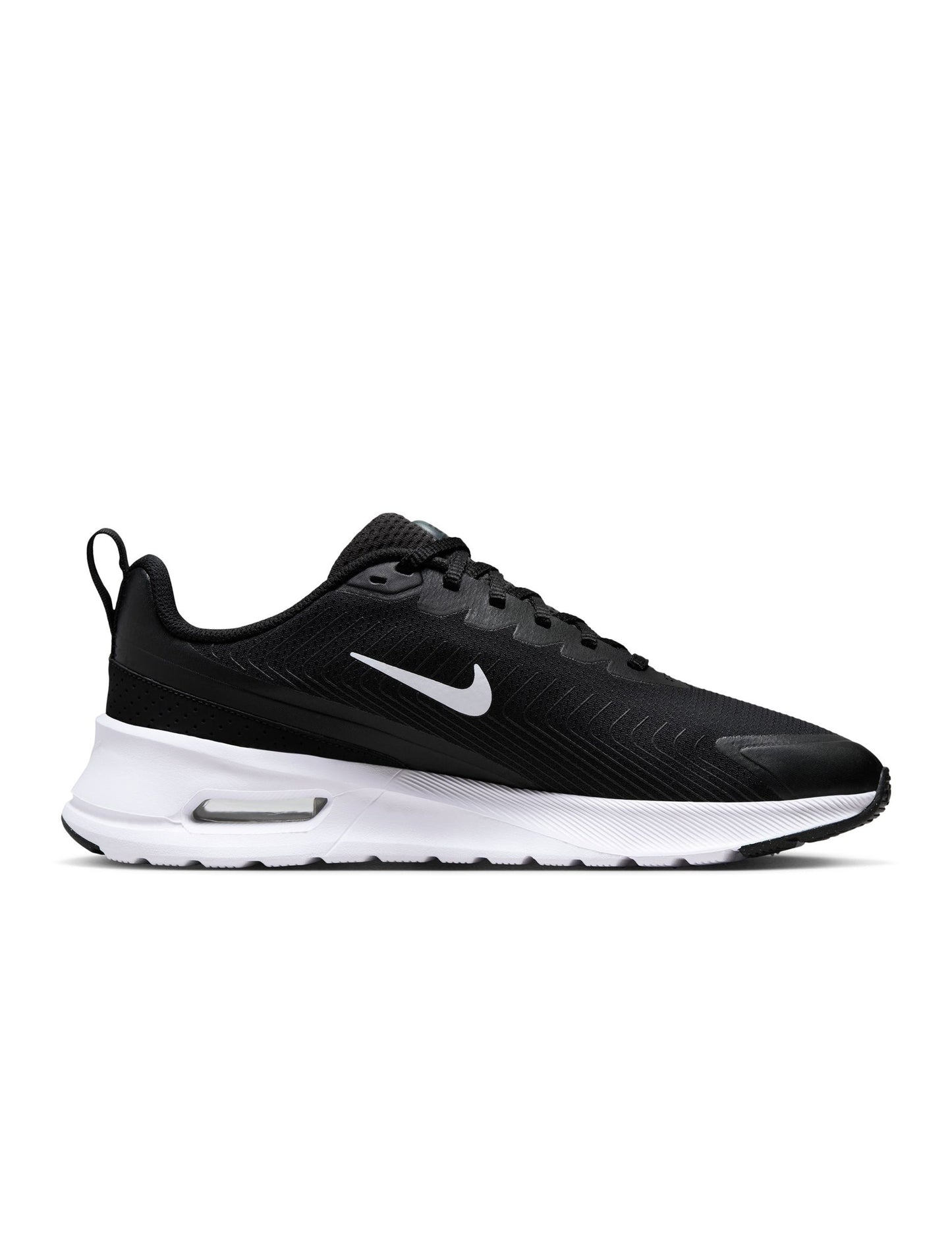Nike Mens Air Max Nuaxis - Black/White