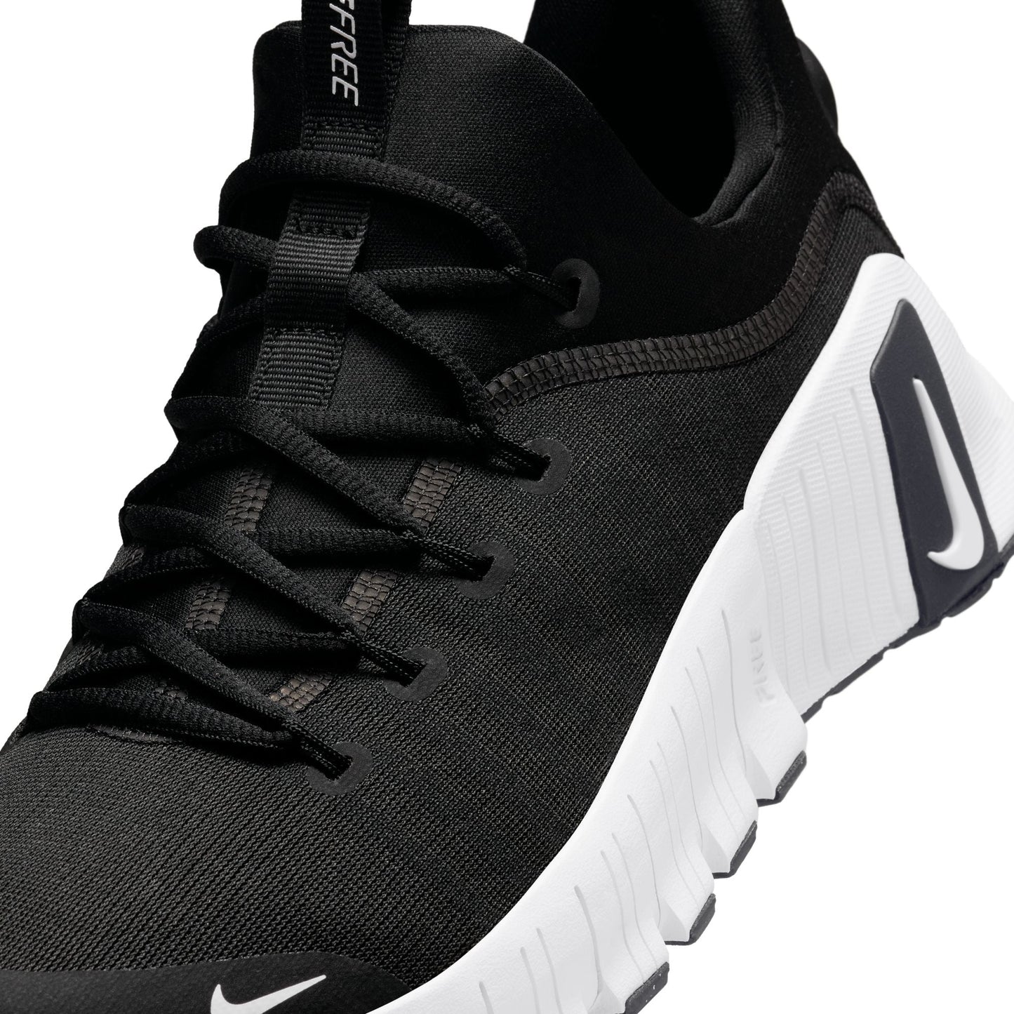 Nike Men's Free Metcon 6 - Black/White