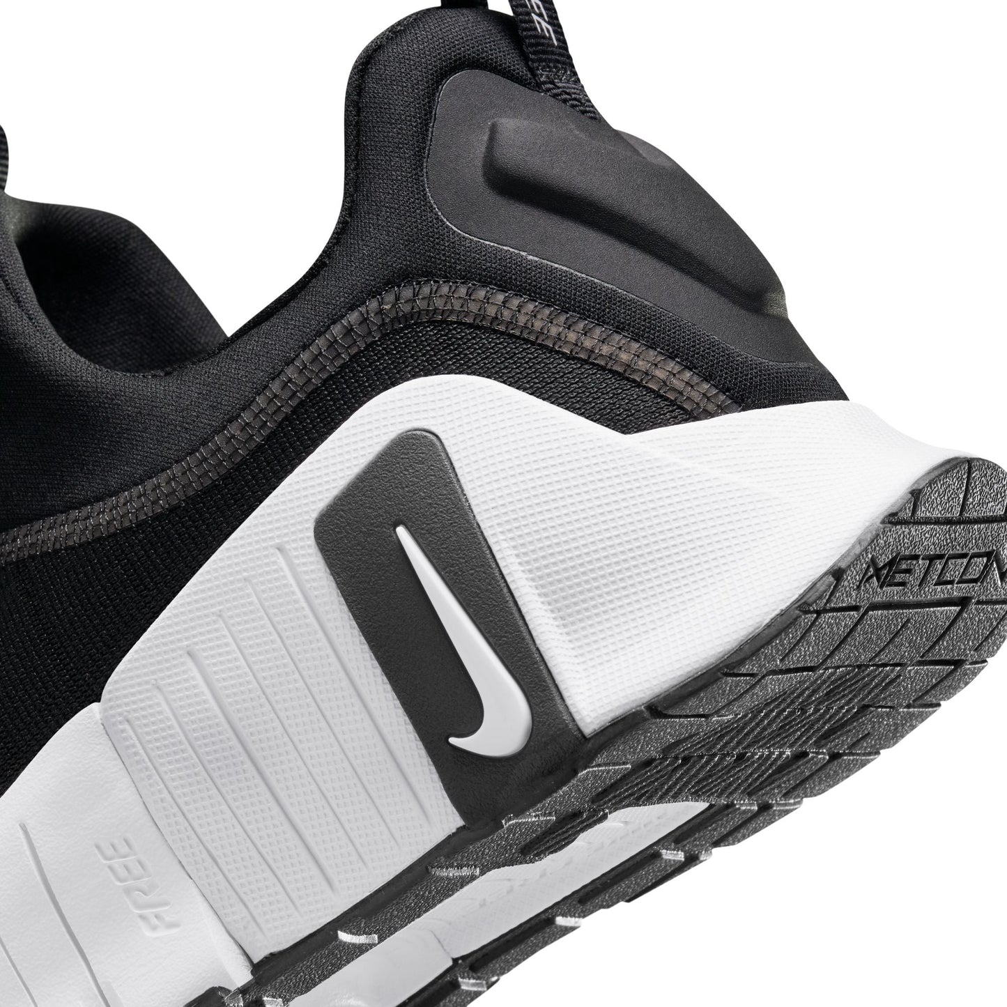 Nike Men's Free Metcon 6 - Black/White