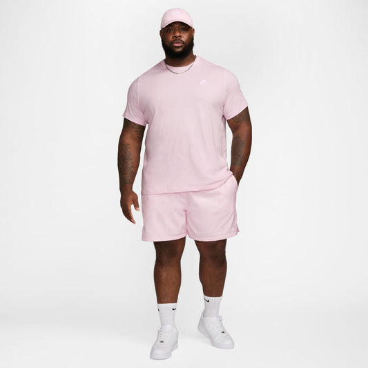 Nike Mens Club Woven Flow Shorts - Pink Foam