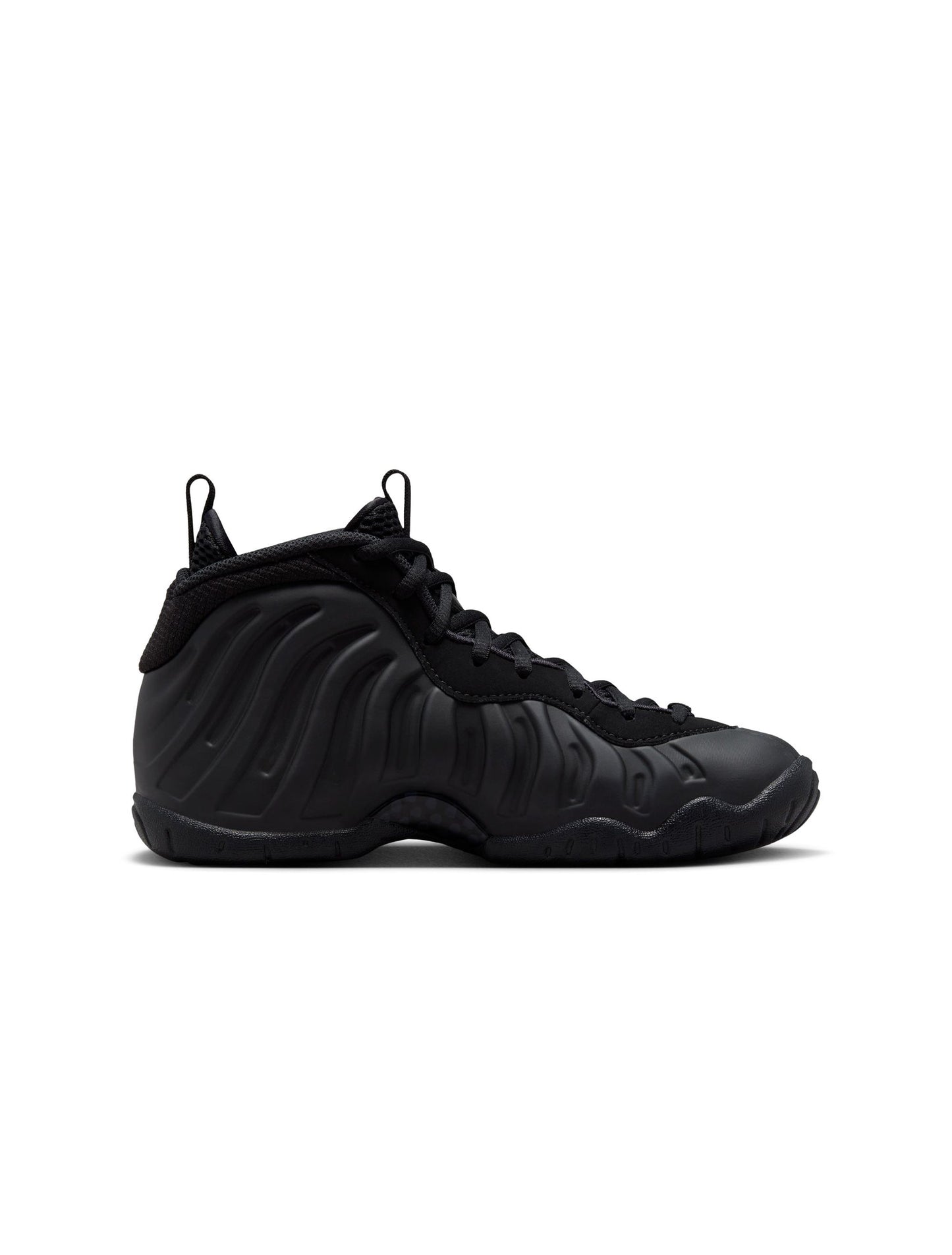 Nike Big Kids Little Posite One- Black/Anthracite