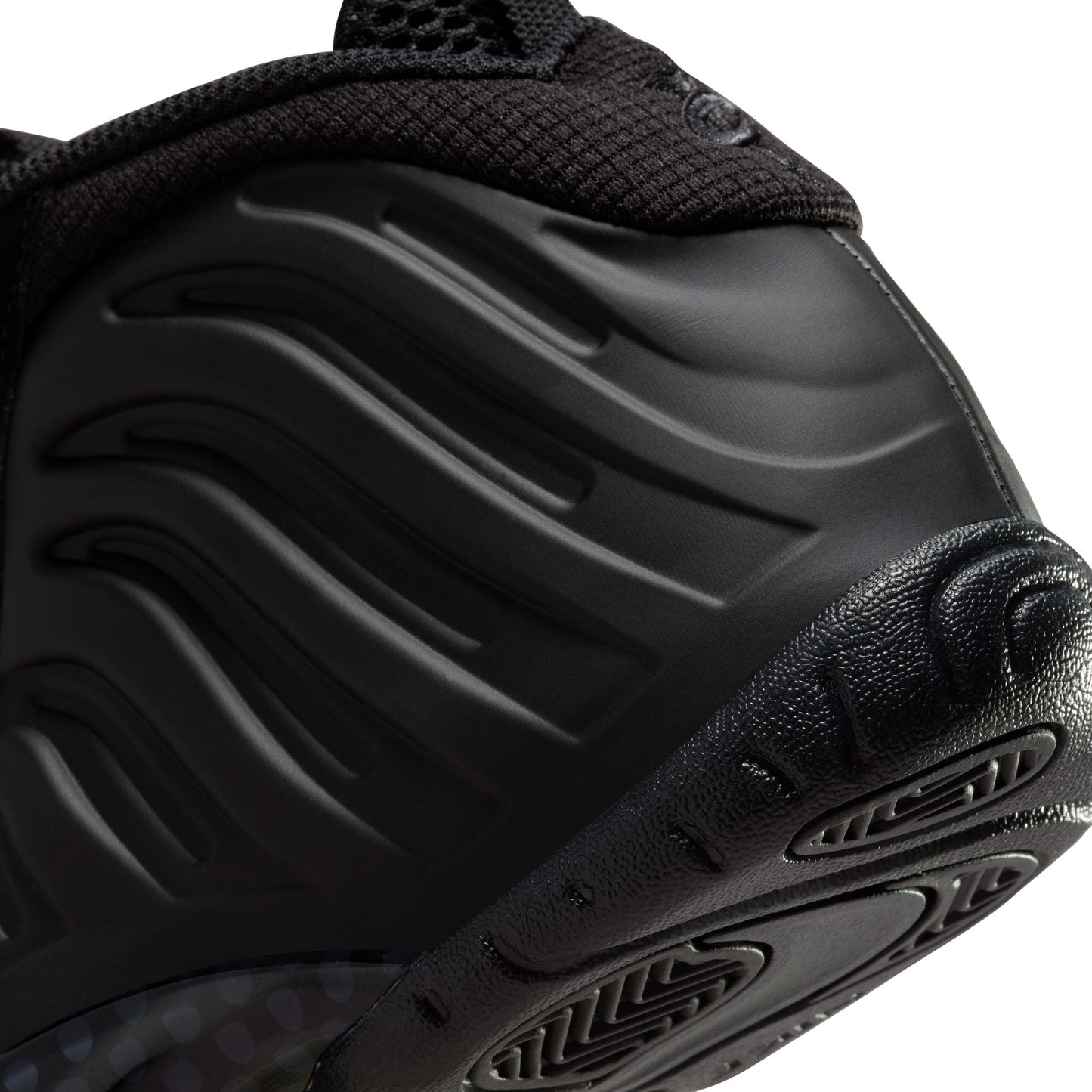 Nike Big Kids Little Posite One- Black/Anthracite