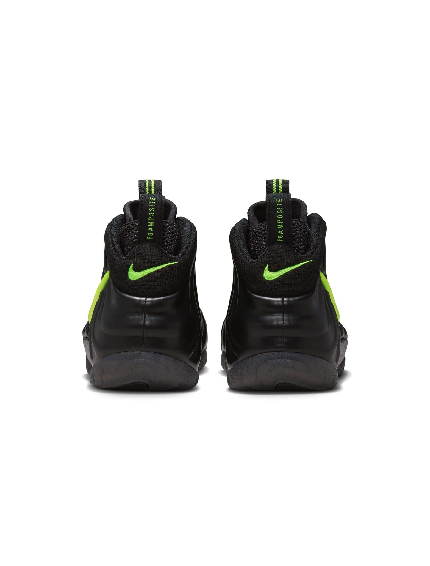 Nike Mens Air Foamposite Pro - Black/Voltage