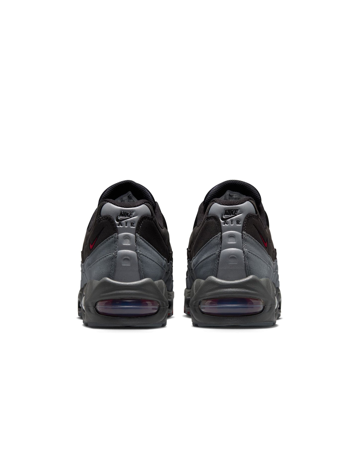 Nike Mens Air Max 95 Big Bubble OG - Black/Tough Red