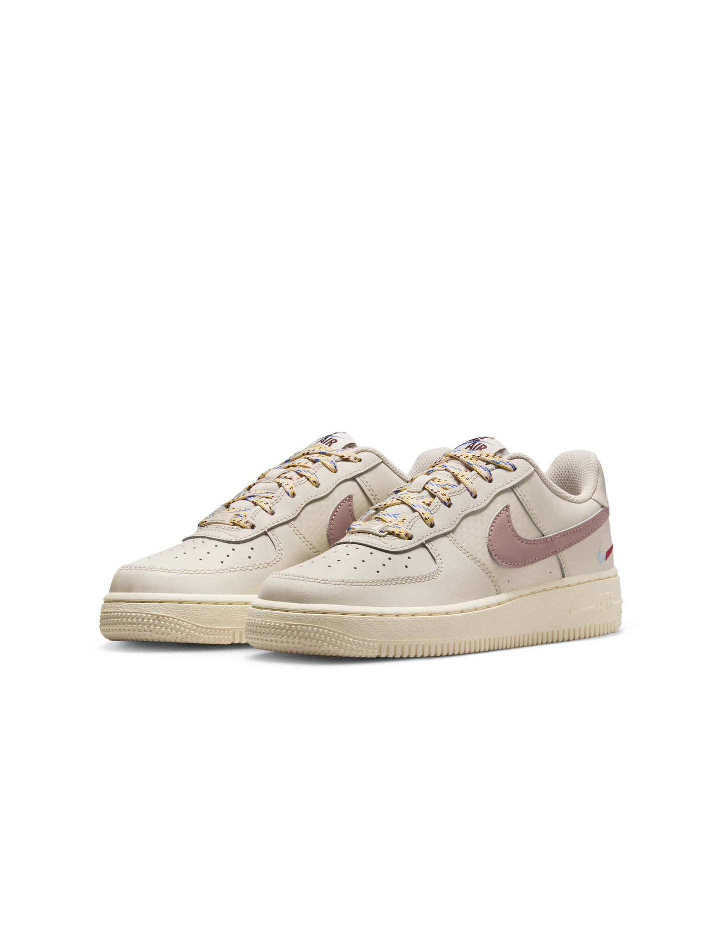 Nike Big Kids Air Force 1 LV8 1 - Orewood Brown