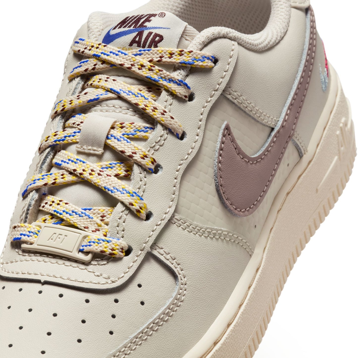 Nike Big Kids Air Force 1 LV8 1 - Orewood Brown