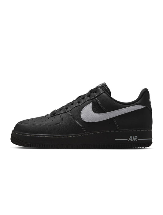 Nike Mens Air Force 1 '07 LV8 - Black/Wolf Grey