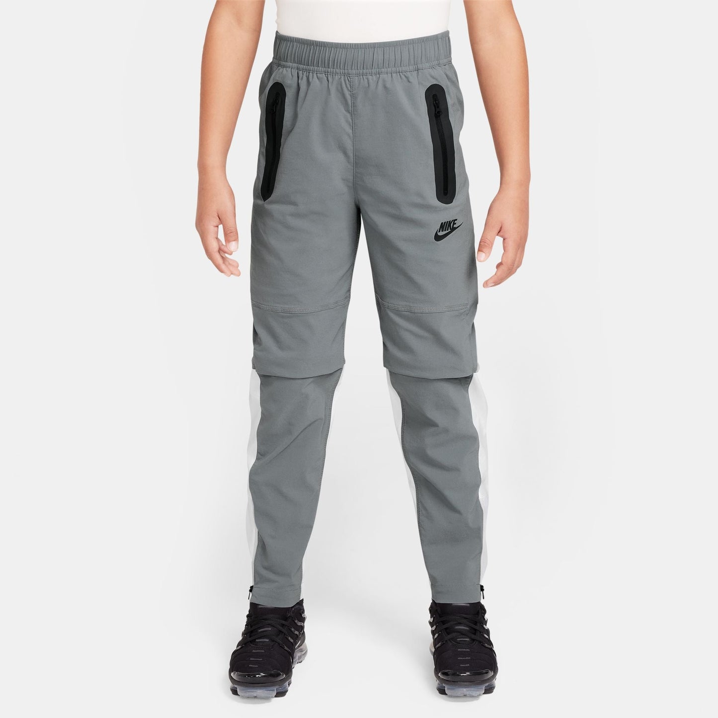 Nike Big Kids Tech Woven Pants - Smoke Grey