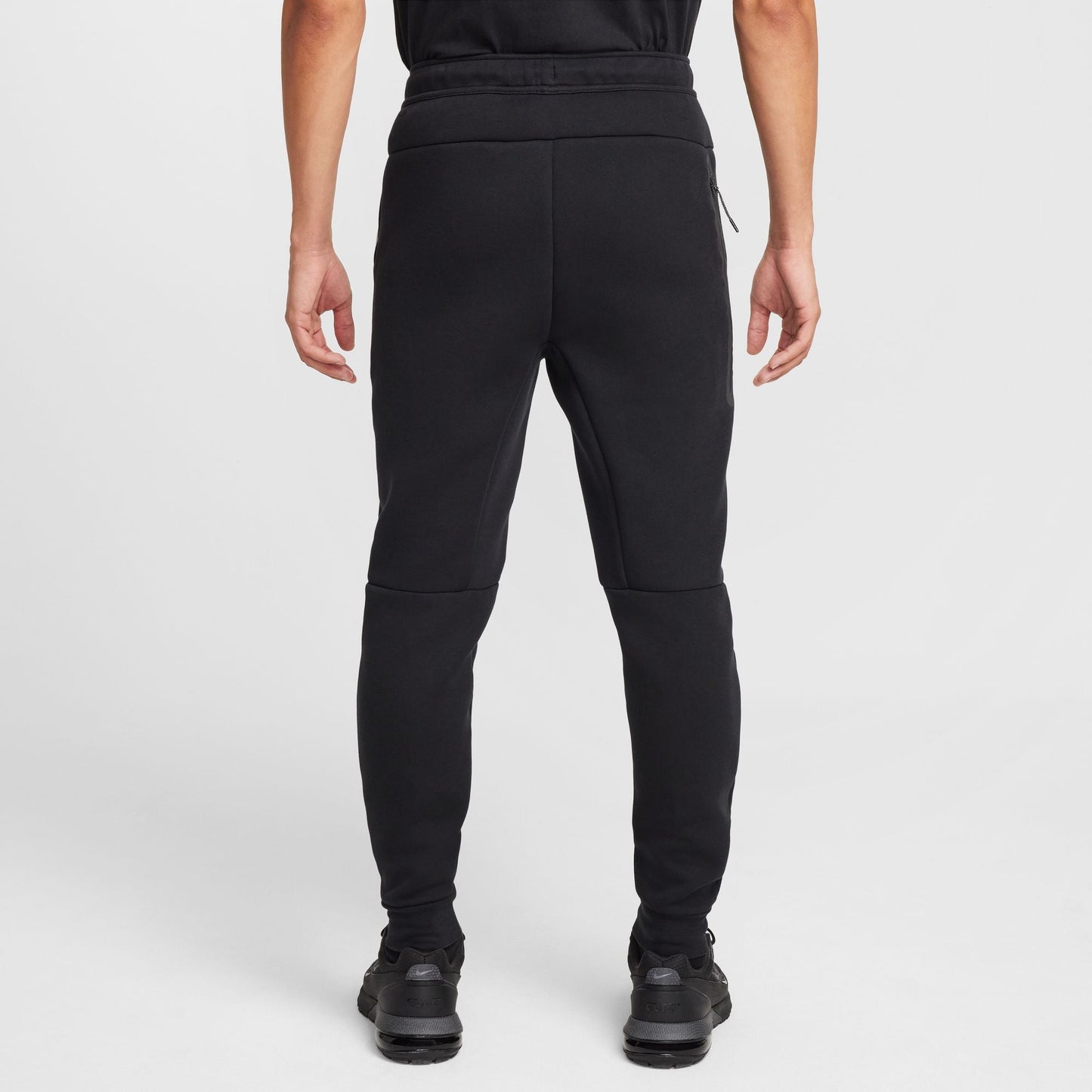 Nike Mens Tech Fleece Joggers - Dark Grey/Black