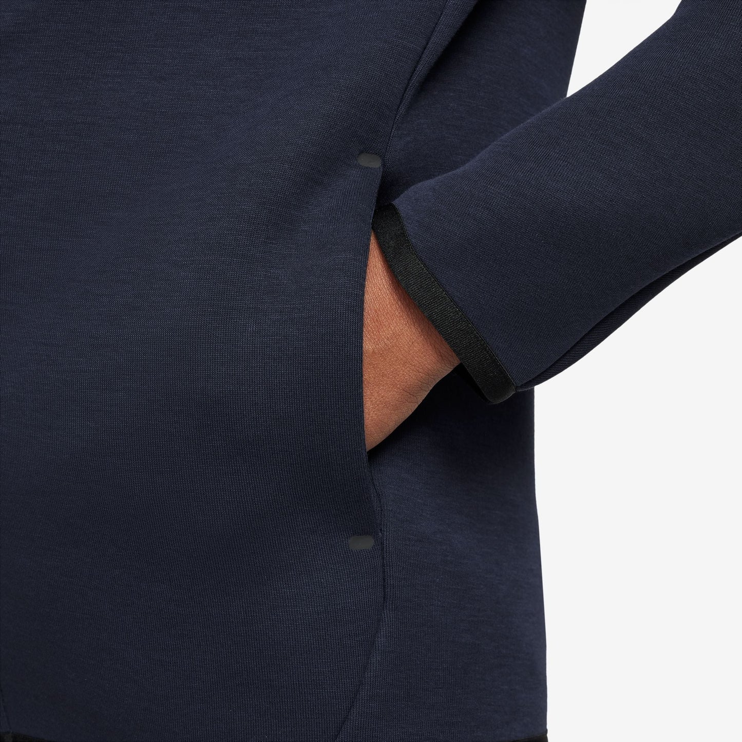 Nike Big Kids Sportswear Tech Fleece Hoodie - Obsidian