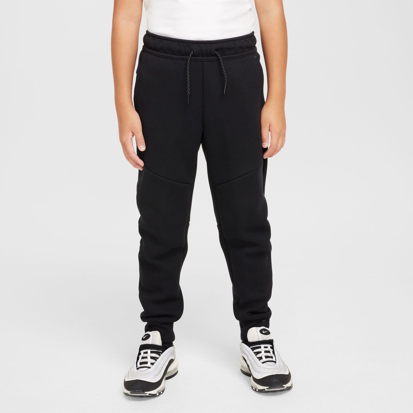 Nike Big Kids Sportswear Tech Fleece Joggers - Black