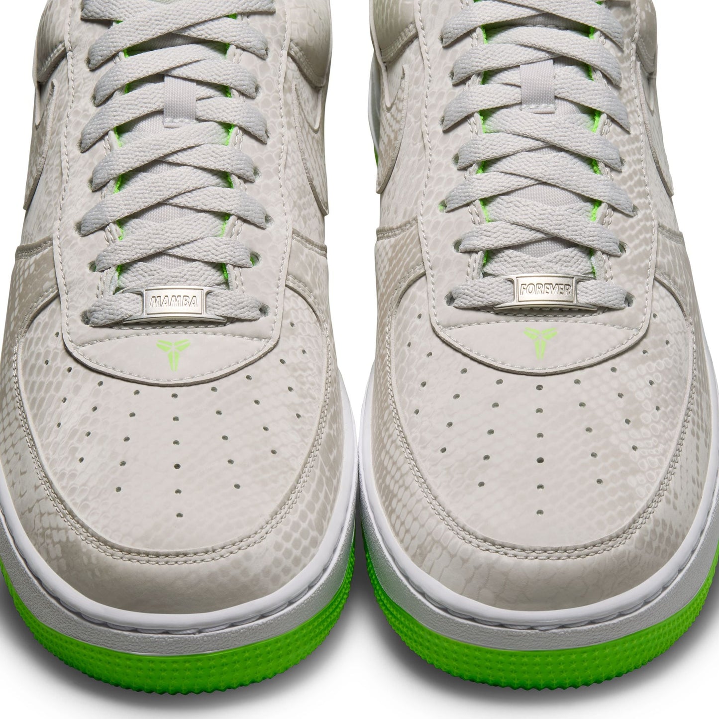 Nike Mens Kobe Air Force 1 Low - Electric Green