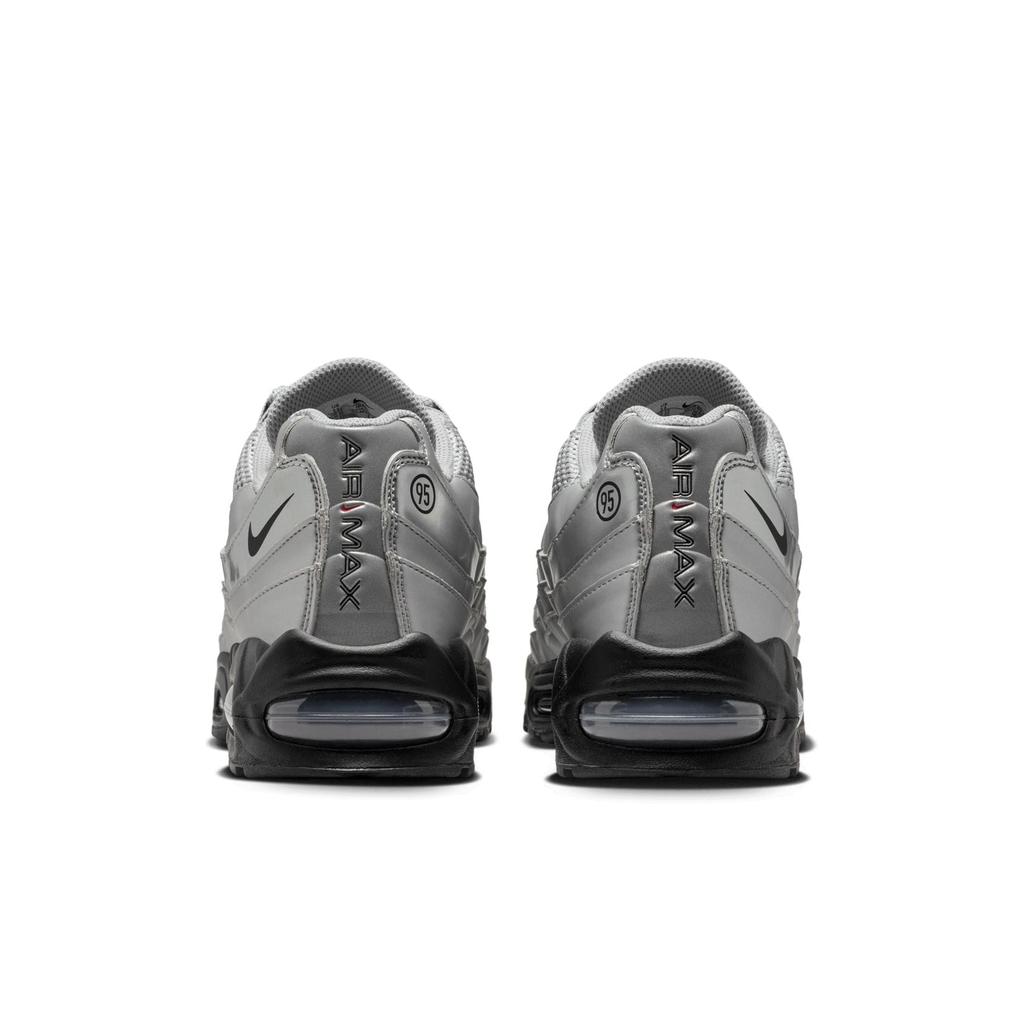Nike Mens Air Max 95 - Metallic Silver