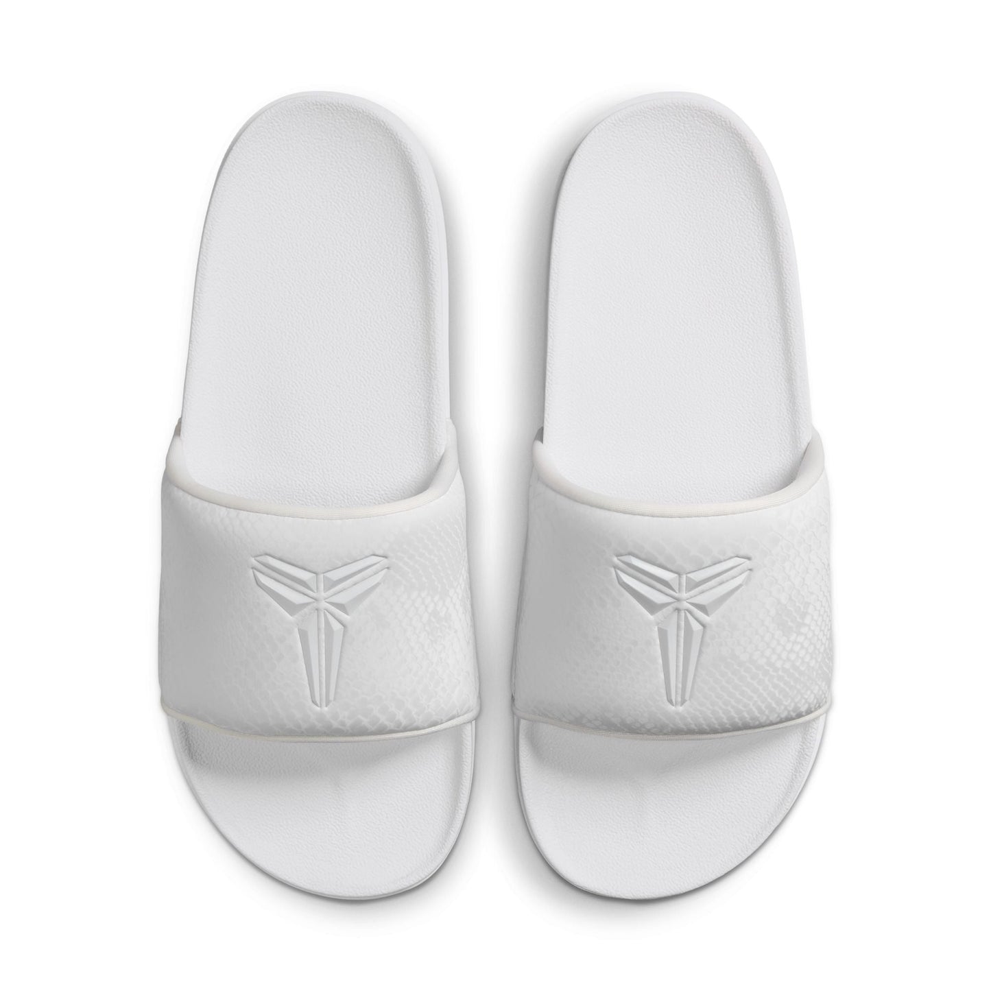 Nike Mens Kobe Offcourt Slides - White