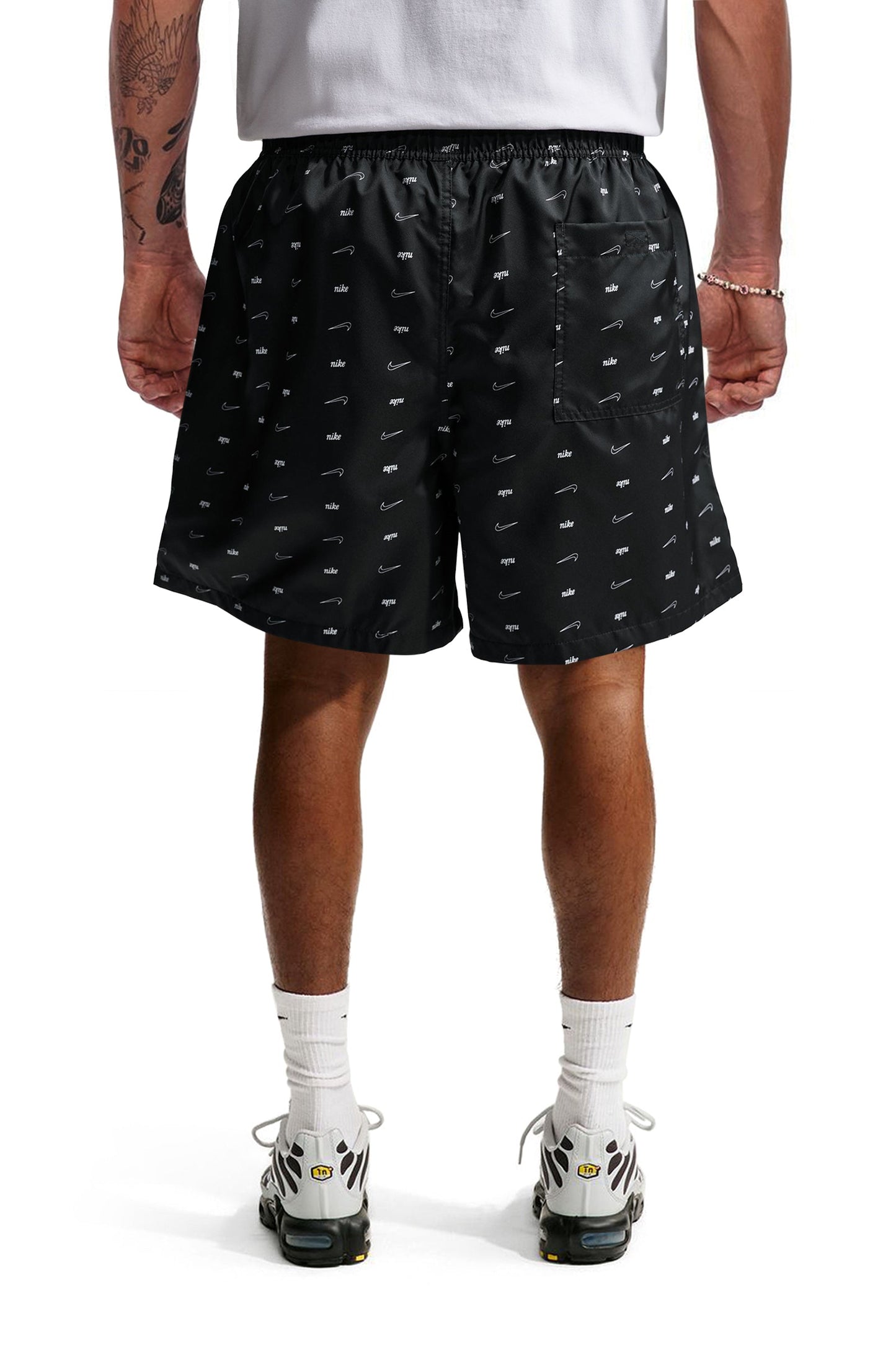 Nike Mens Woven Flow Shorts - Black