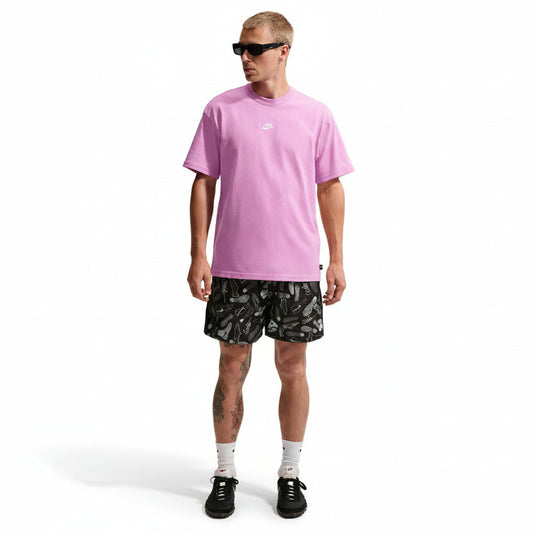 Nike Mens Sportswear Club Woven Shorts - Black/White