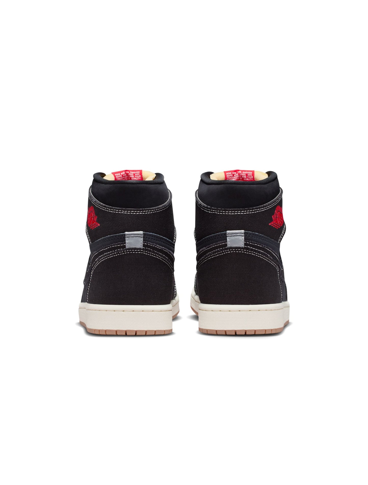 Air Jordan Mens 1 Retro High OG Flight Club - Black