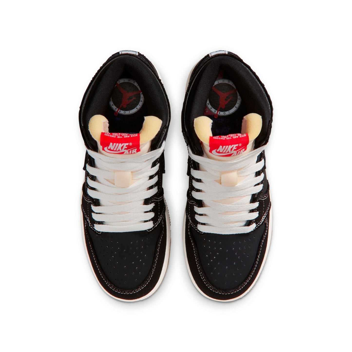 Air Jordan Big Kids 1 Retro High OG Flight Club - Black