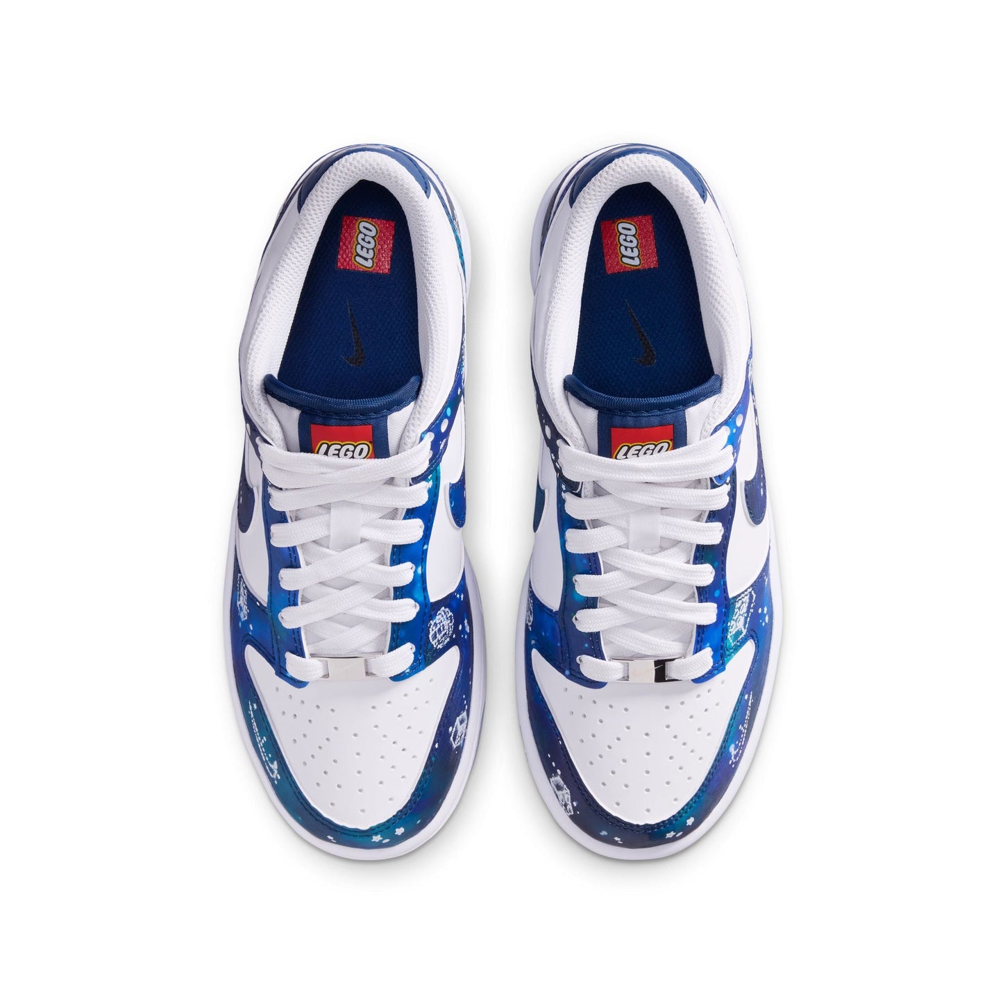 Nike Big Kids Dunk Low x LEGO® Collection - Brave Blue