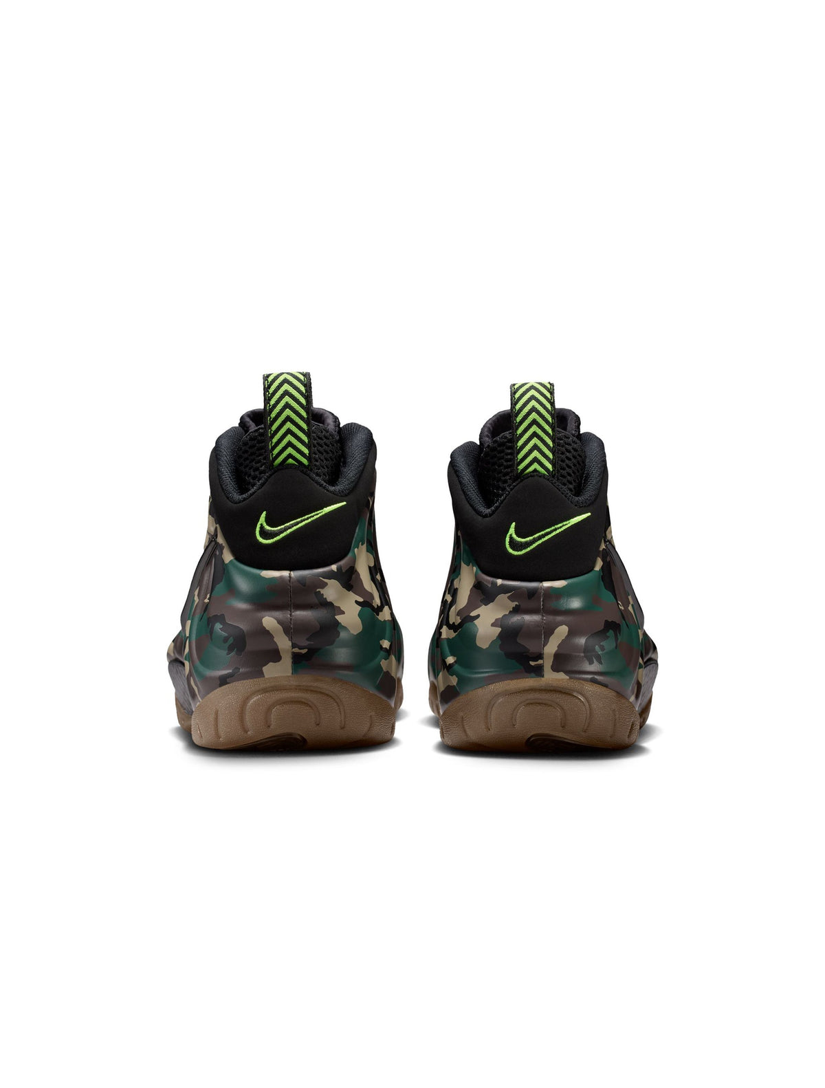 Nike Mens Air Foamposite Pro PRM - Army Camo