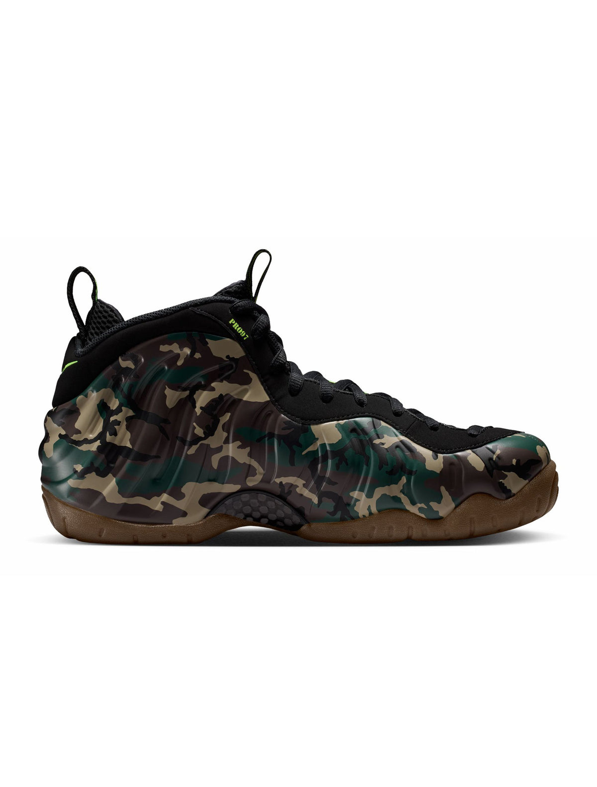 Nike Mens Air Foamposite Pro PRM - Army Camo