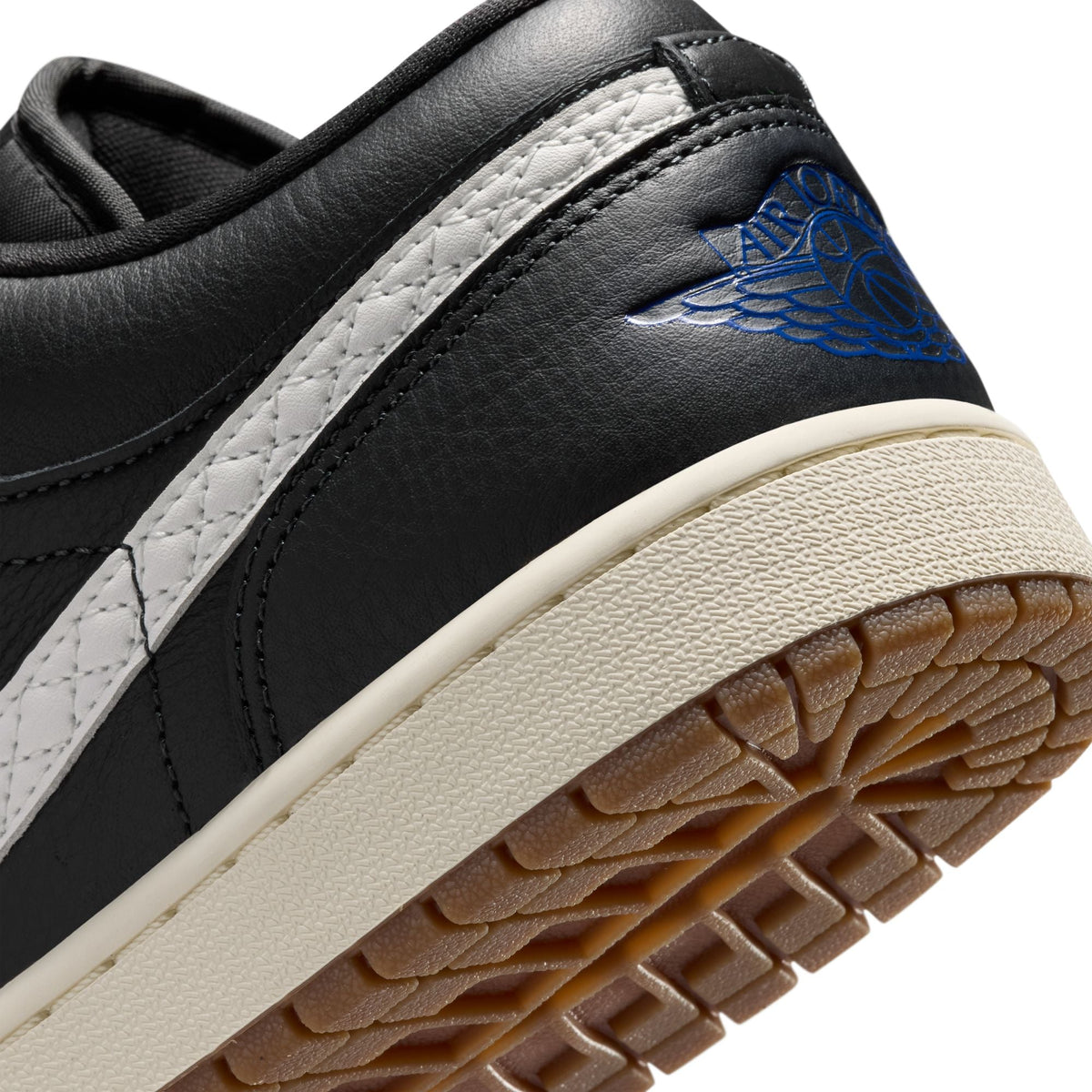 Air Jordan Mens 1 Low SE - Off Noir