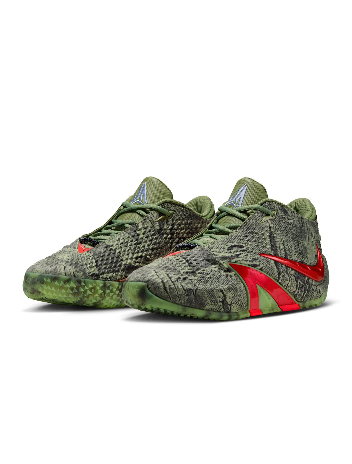 Nike Mens Ja 4 Halloween - Oil Green